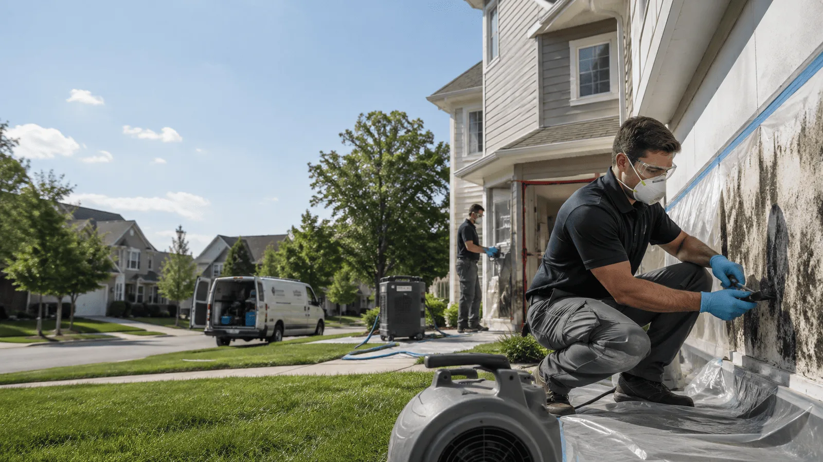 Mold Inspection company in Evansville, IN